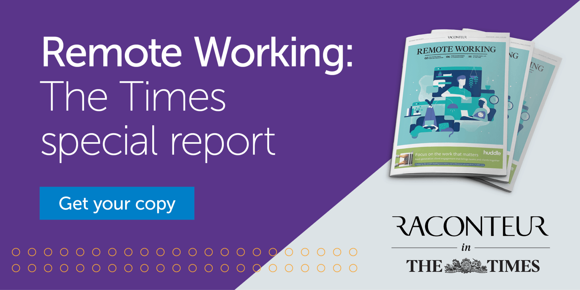 The Times Special Report: Remote Working