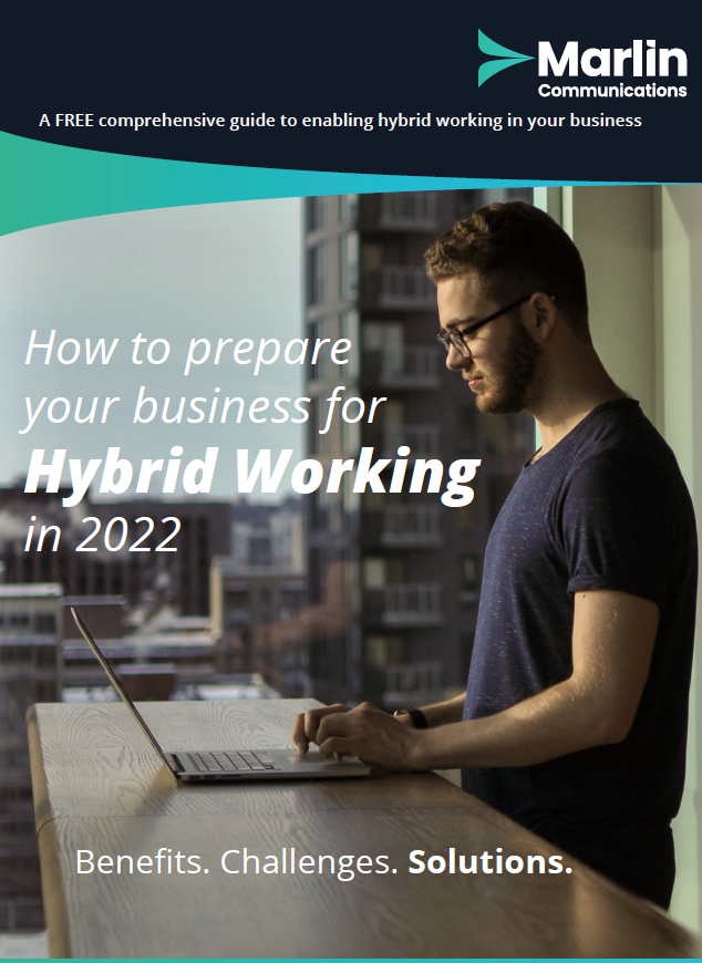 Hybrid Working eGuide front cover
