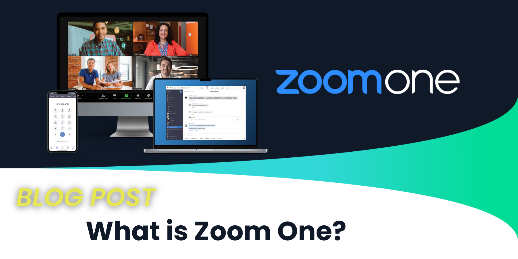 What is Zoom One