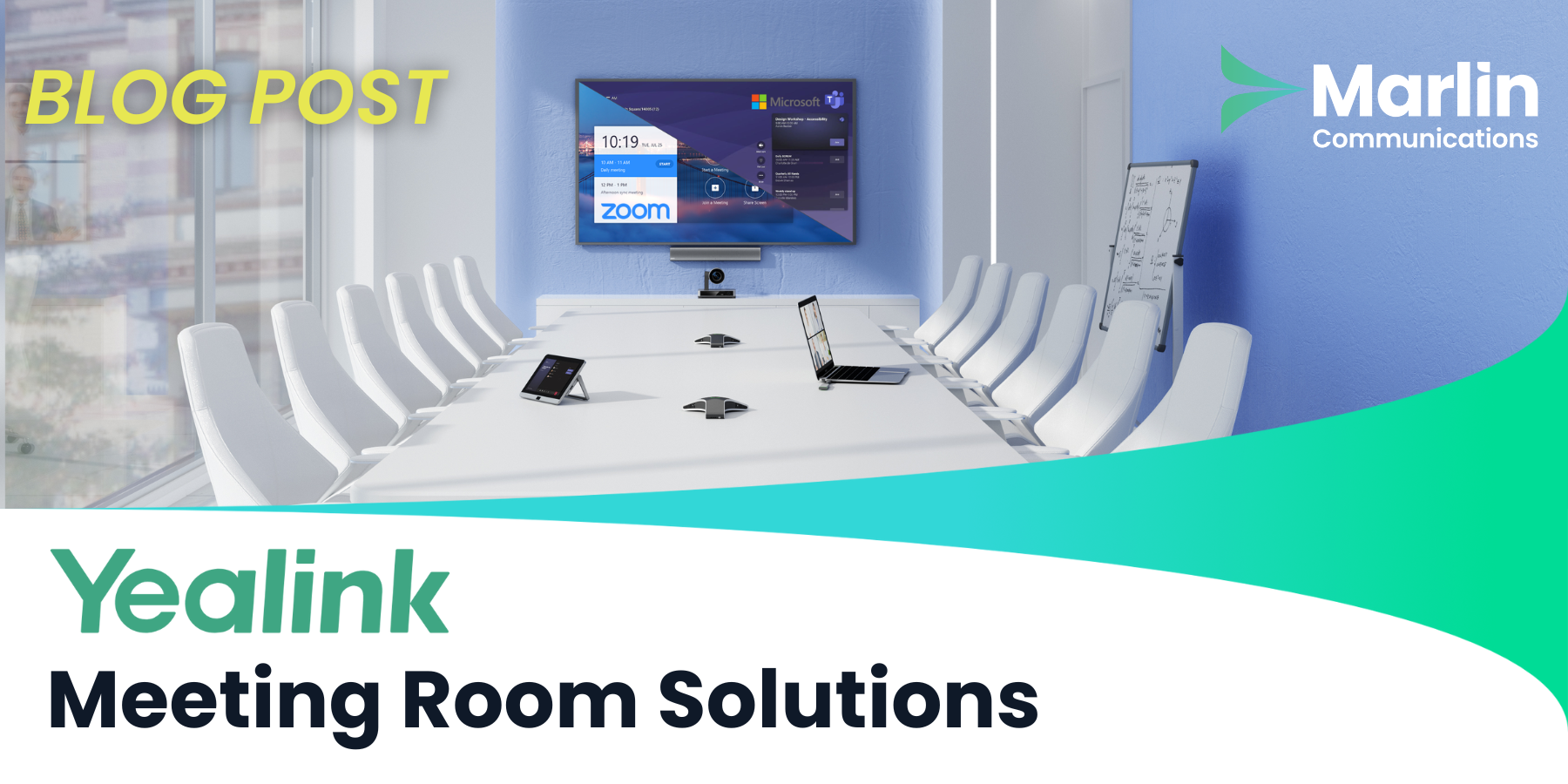Featured image for “Yealink Meeting Room Solutions from Marlin Communications”
