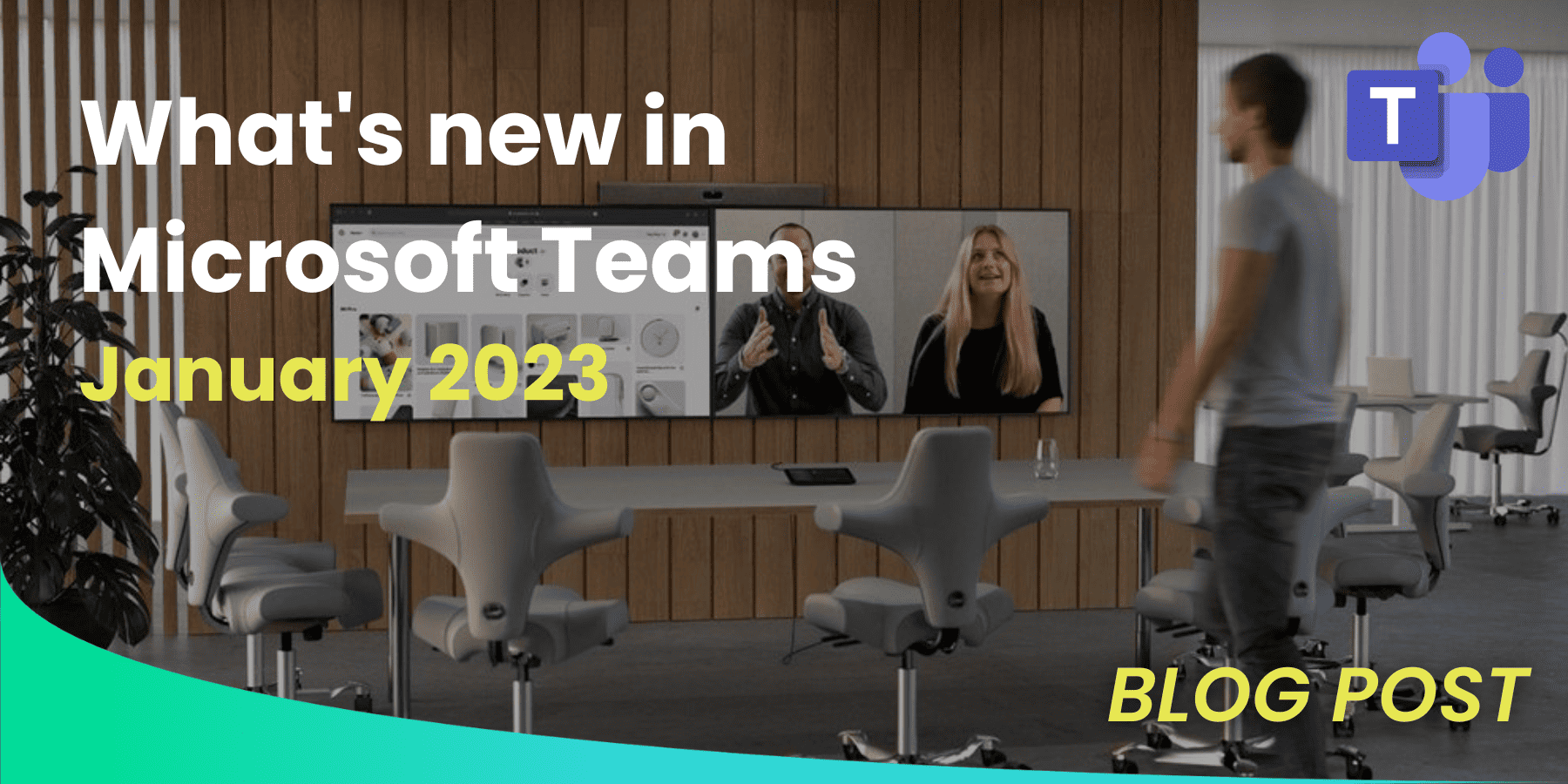 What's new in Microsoft Teams - January 2023