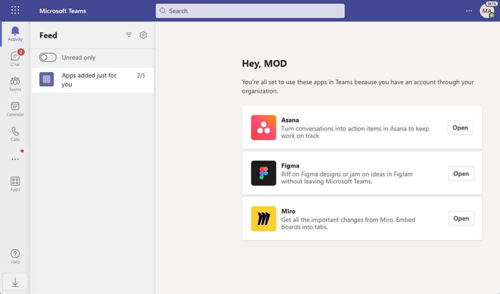Auto Install Approved Apps - Microsoft Teams