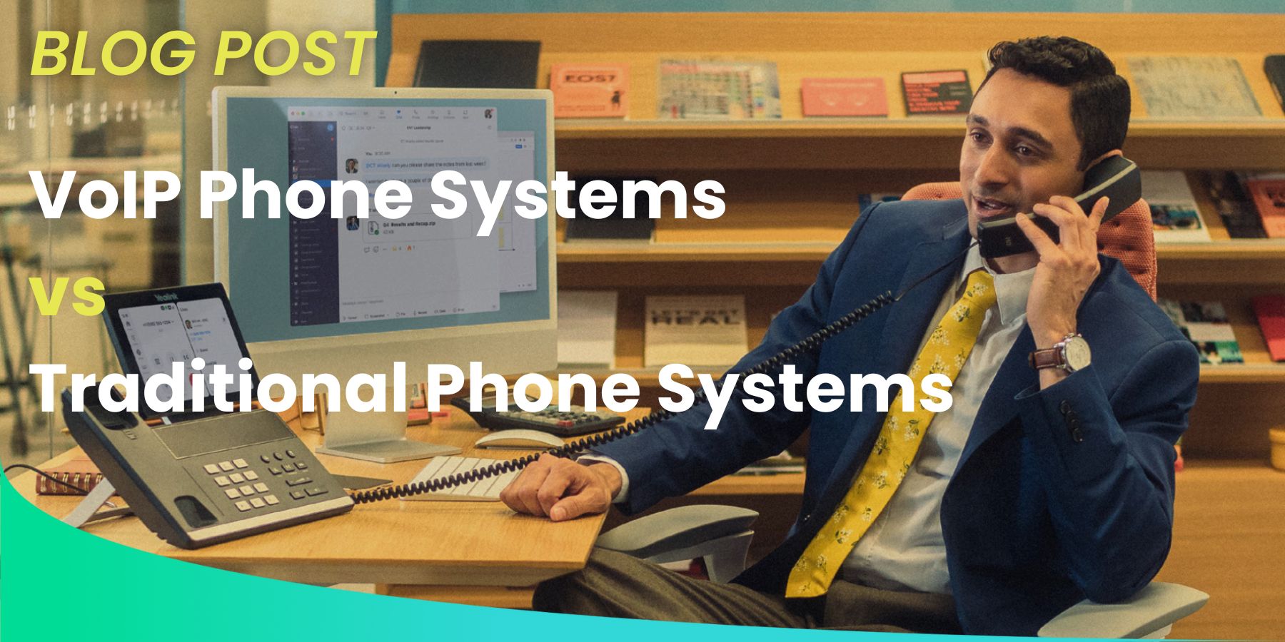 Featured image for “VoIP Phone Systems vs. Traditional Phone Systems: Unleashing the Power of VoIP Communications”