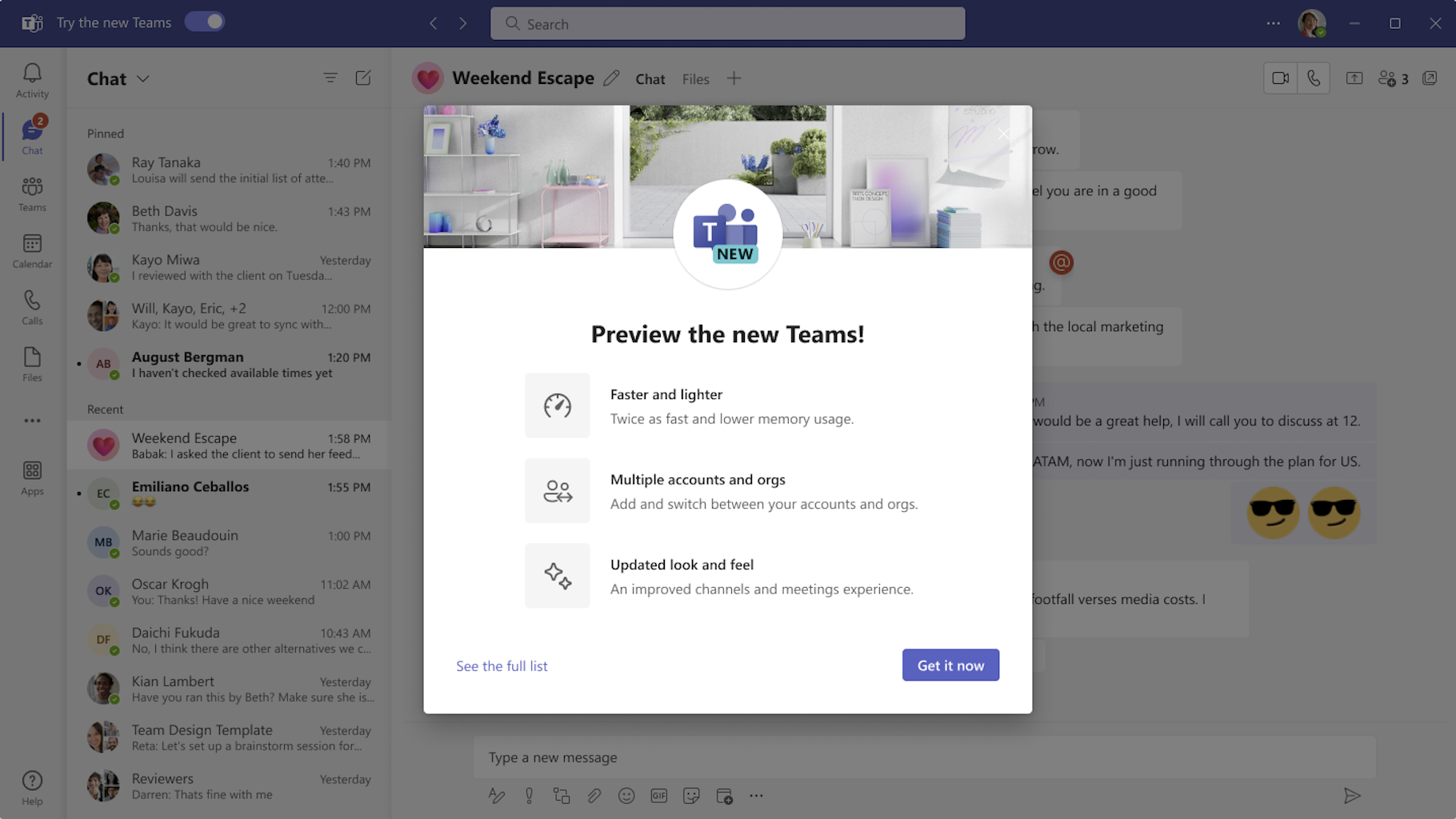 Microsoft Teams Is Getting a Big Update (and You Can Try It Now) - CNET