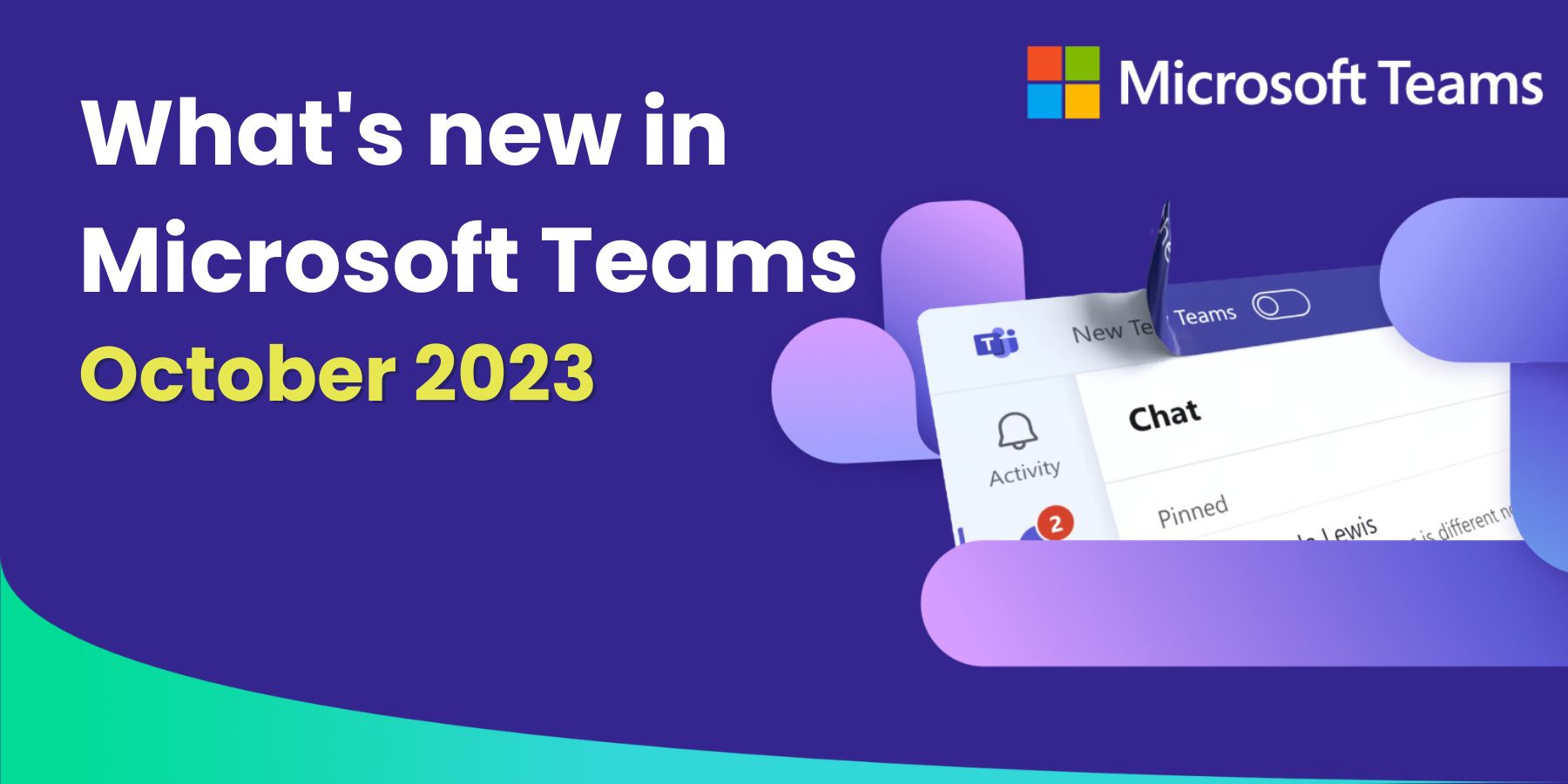 New in Microsoft Teams October 23