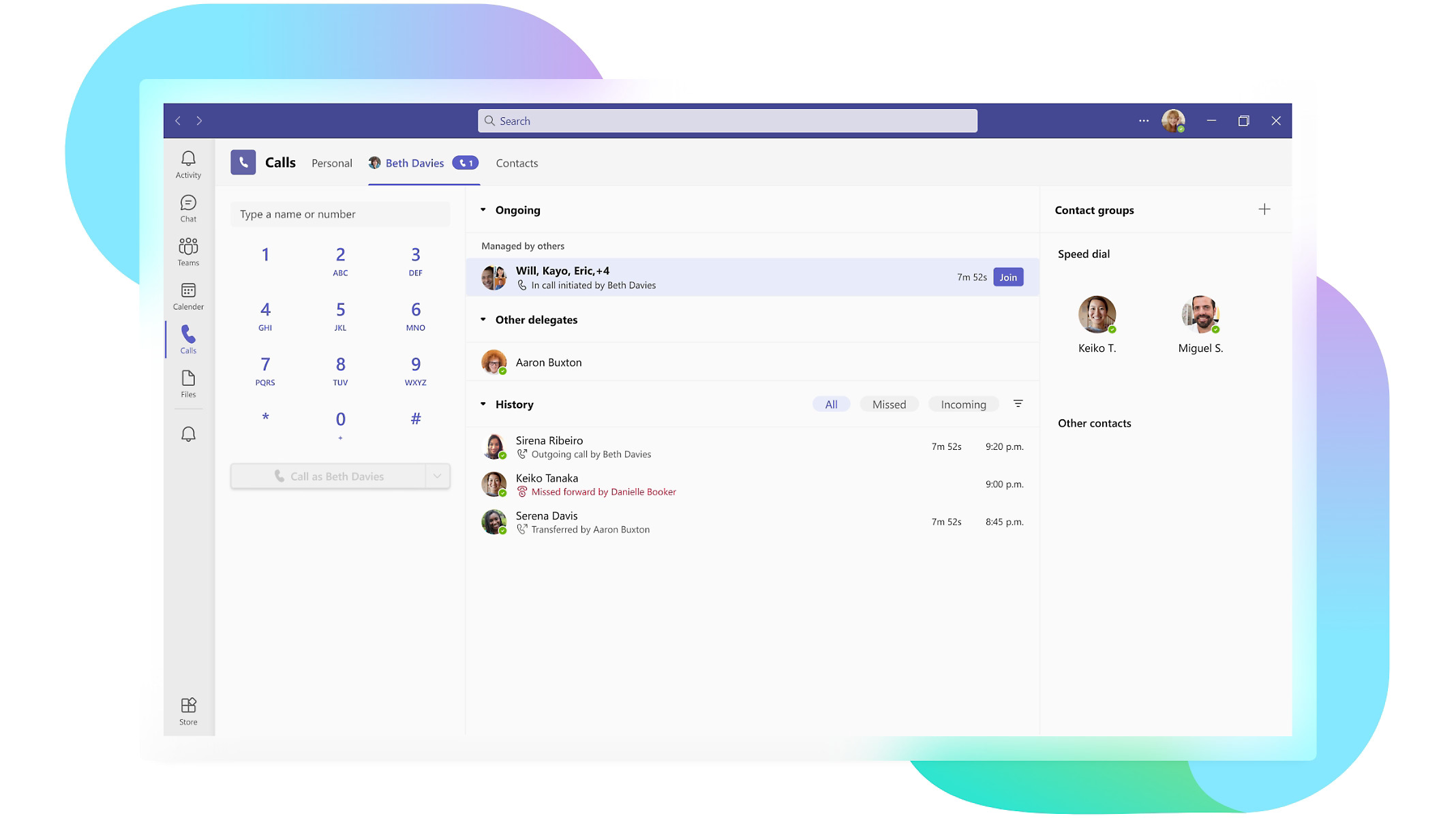 can microsoft teams phone calls be recorded