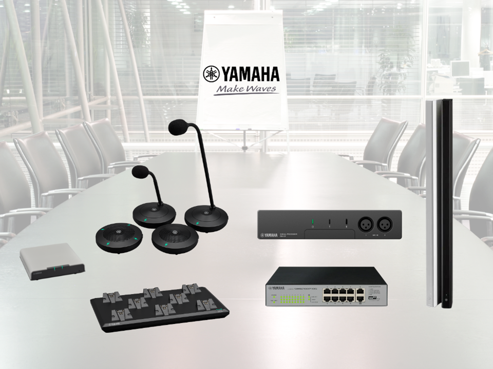 Yamaha Adecia for Microsoft Teams Rooms