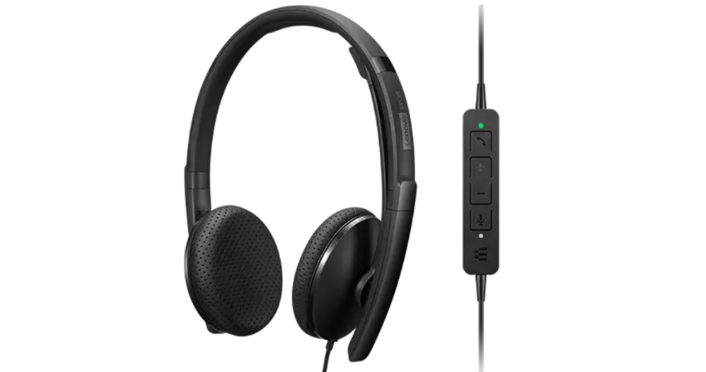 Lenovo Wired VoIP Headset