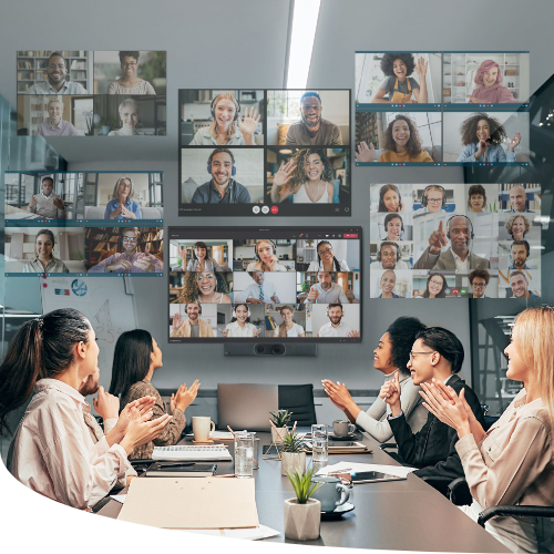 Multiple Video Meetings - Microsoft Teams Rooms Interoperability