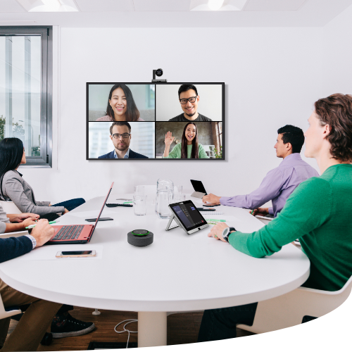 People in meeting - Microsoft Teams Solutions