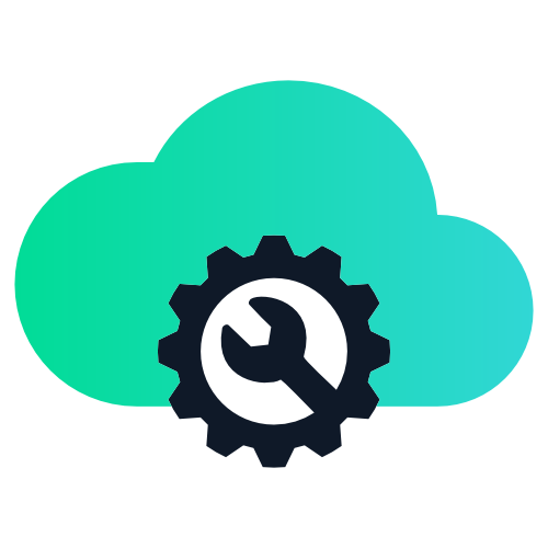 Cloud Management Icon