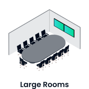Large Rooms Logo