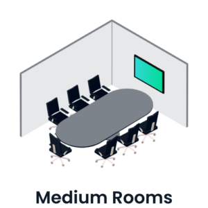 Medium Rooms Logo