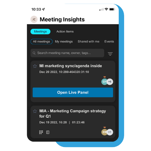 Meeting Insights