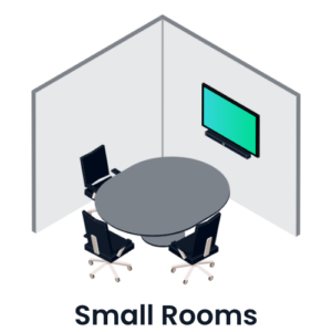 Small Rooms Logo