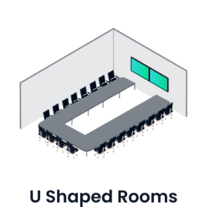 U-Shaped Rooms Logo