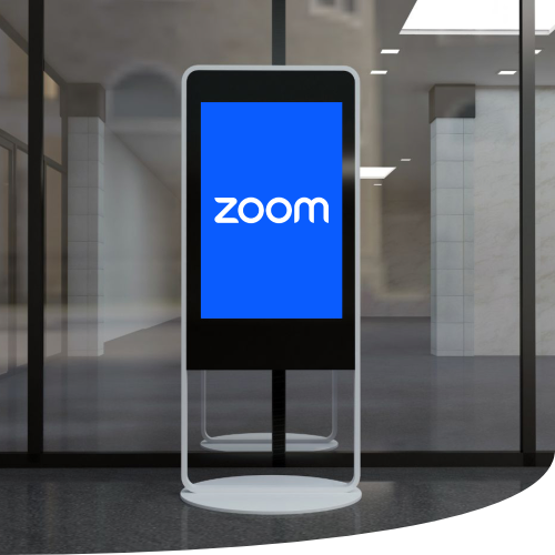 Zoom Digital Signage