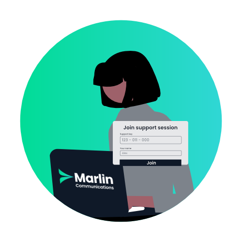 Marlin Remote Support Icon