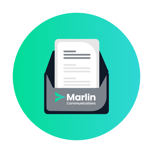 Marlin Support Ticket Icon