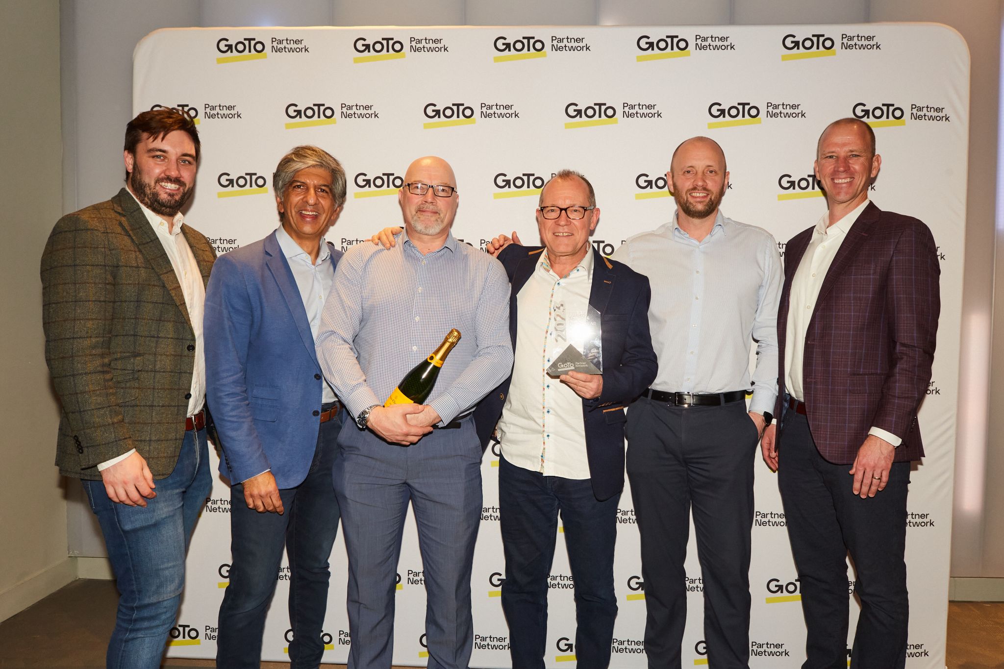 GoTo Team with Marlin Communications Unified Comms Winner