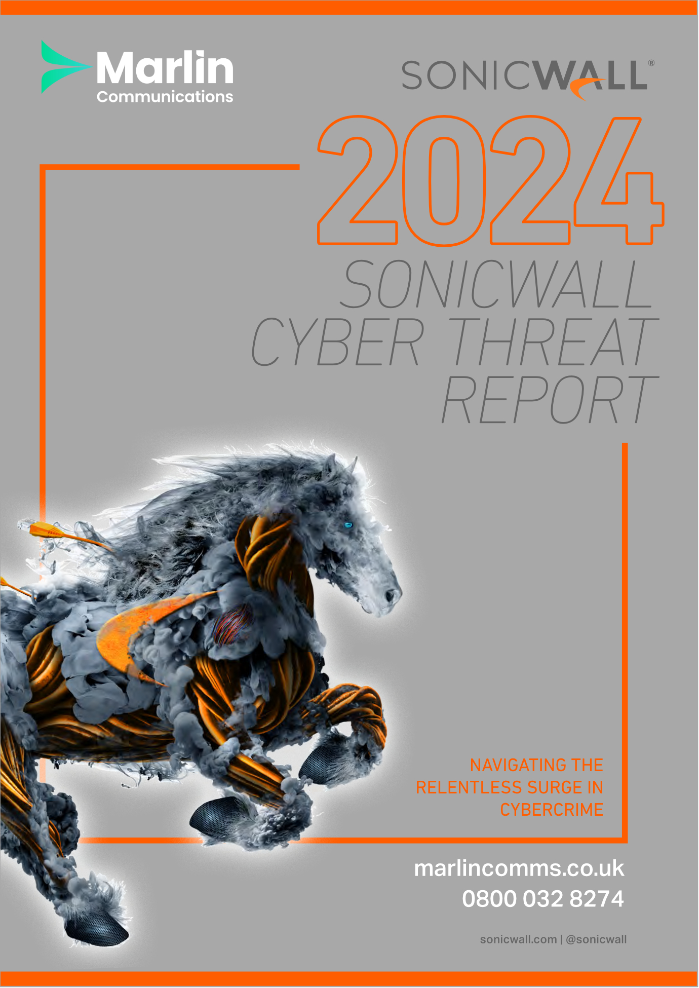 SonicWall - Marlin Cybersecurity Threat Report