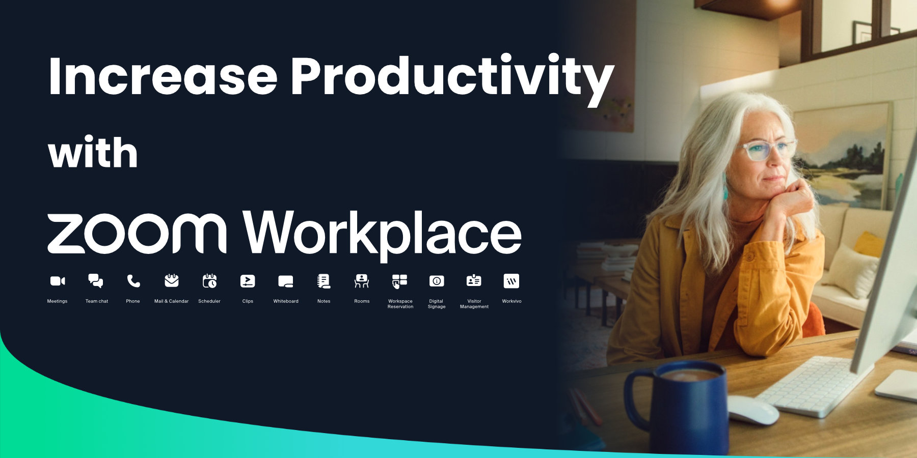 Featured image for “Increase Productivity with Zoom Workplace”