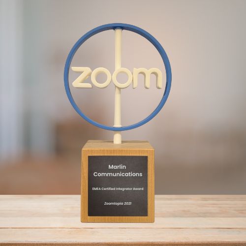 Marlin Communications ZOOM Award