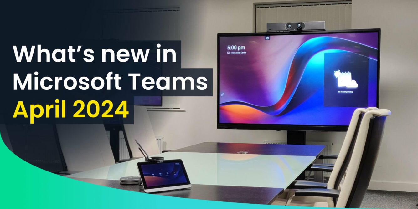 New in Microsoft Teams Apr 24