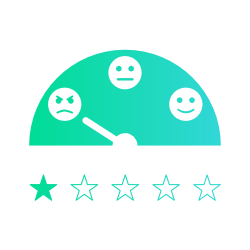 Poor Customer Experience Icon