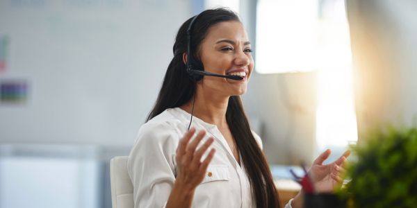 Woman on Phone - Customer Experience