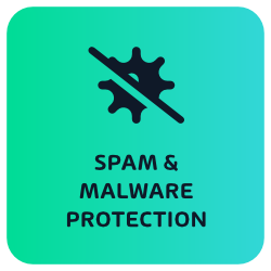 Microsoft 365 Protection - Spam & Malware Protection Icon