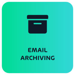 Microsoft 365 Protection - Email Archiving Icon