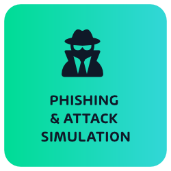 Microsoft 365 Protection - Phishing and Attack Icon