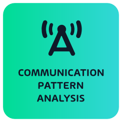 Microsoft 365 Protection - Communication Pattern Analysis Icon