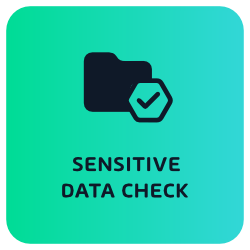 Microsoft 365 Protection - Sensitive Data Check Icon