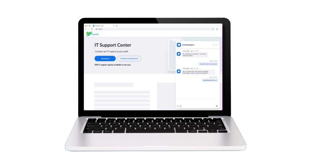 Zoom Virtual Agent - IT Support Centre