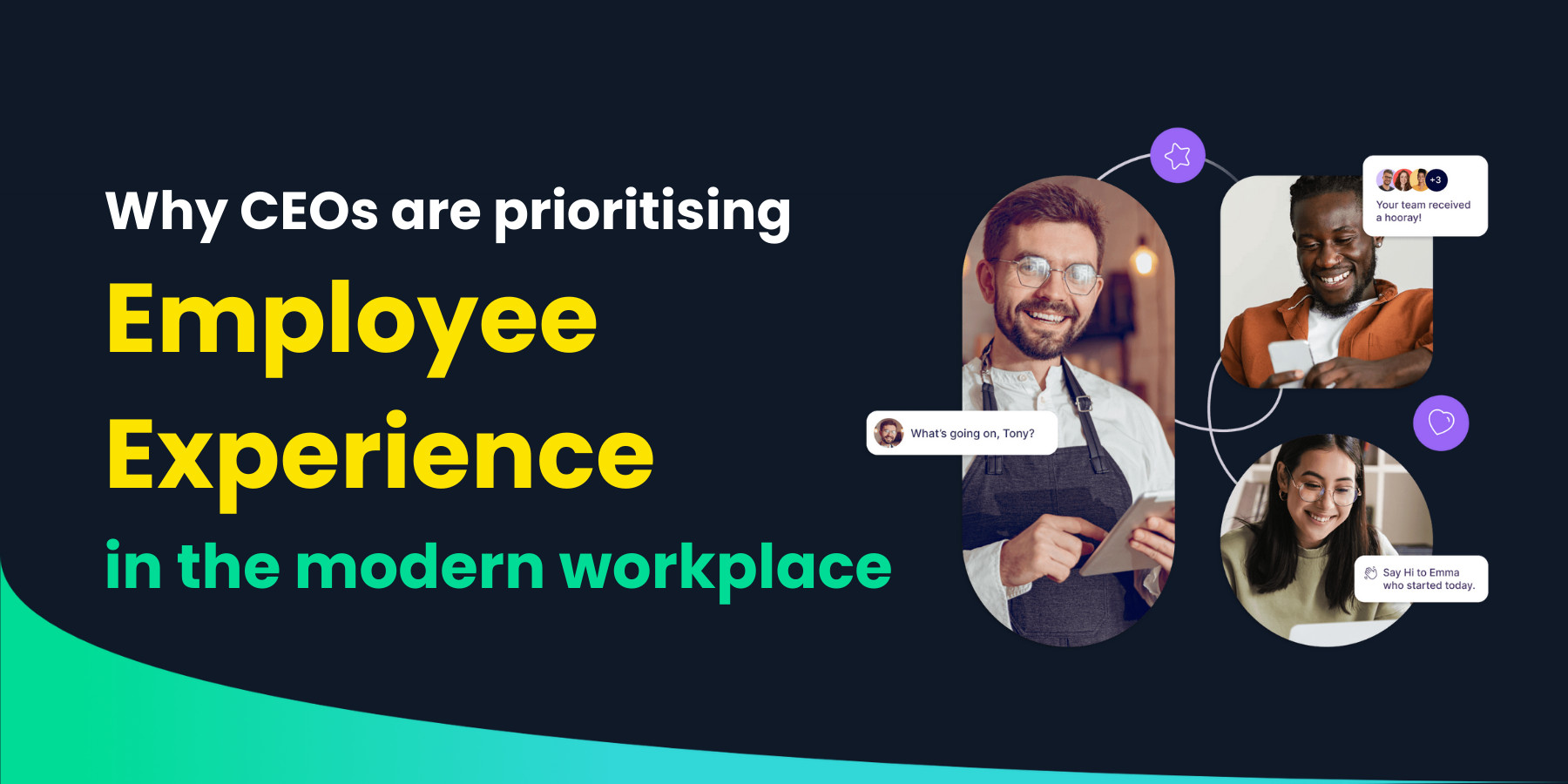 Featured image for “Why CEOs Are Prioritising Employee Experience in the Modern Workplace”