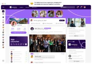 Workvivo employee experience platform -after