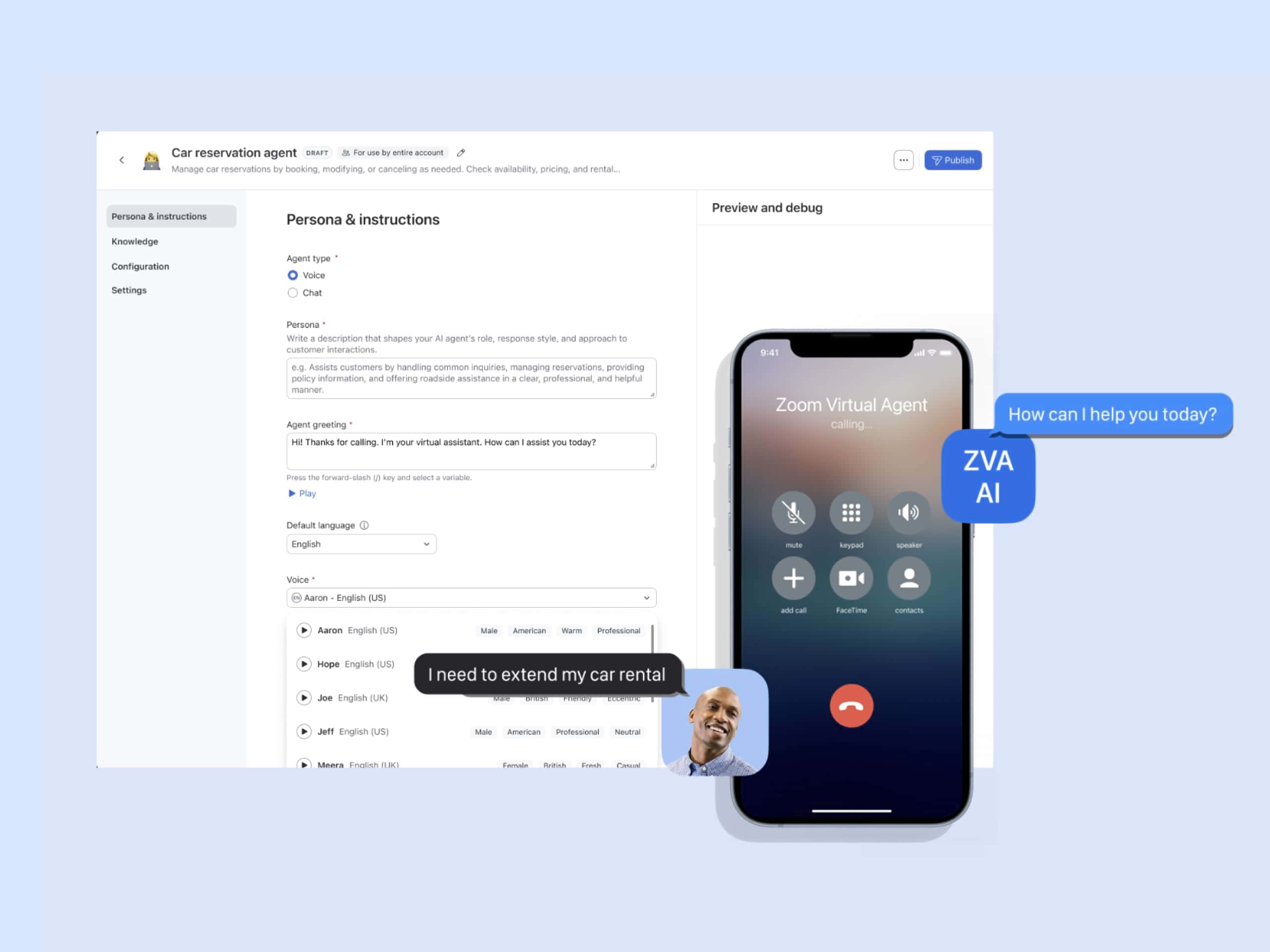 Zoom Virtual Agent 2.0
