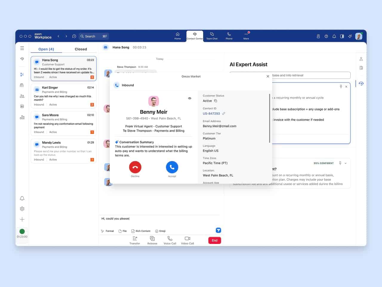 Zoom Virtual Agent 2.0