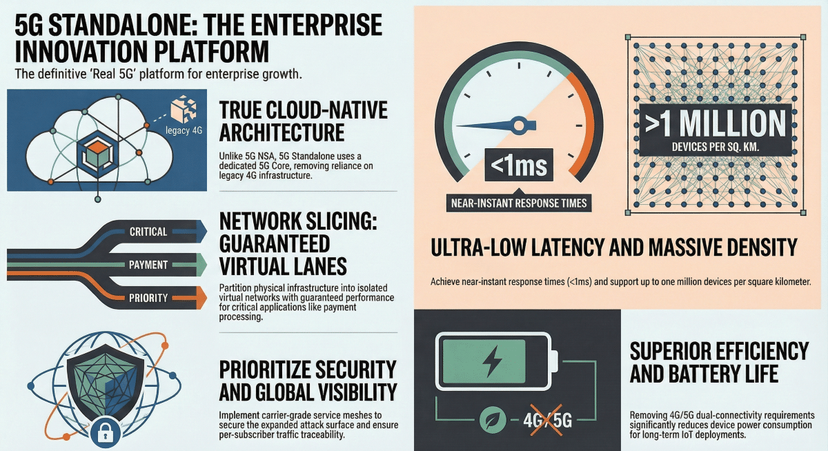 5G platform features and benefits overview