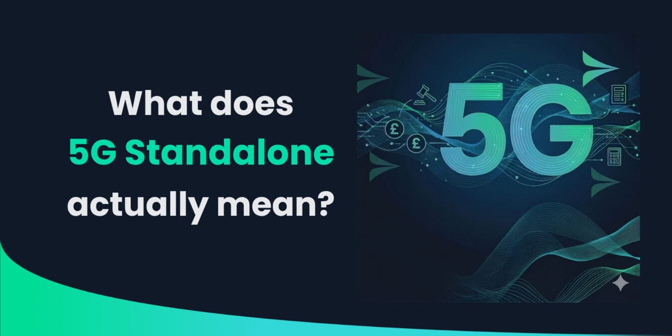 5G Standalone