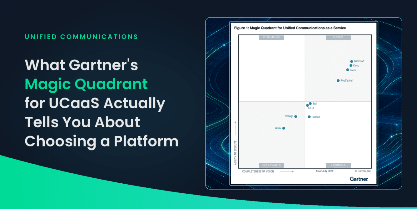 HDR Marlin Gartner Magic Quadrant UCaaS