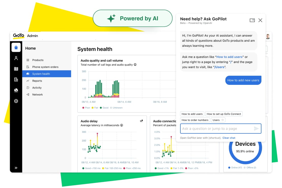 GoTo Connect for Professional Services