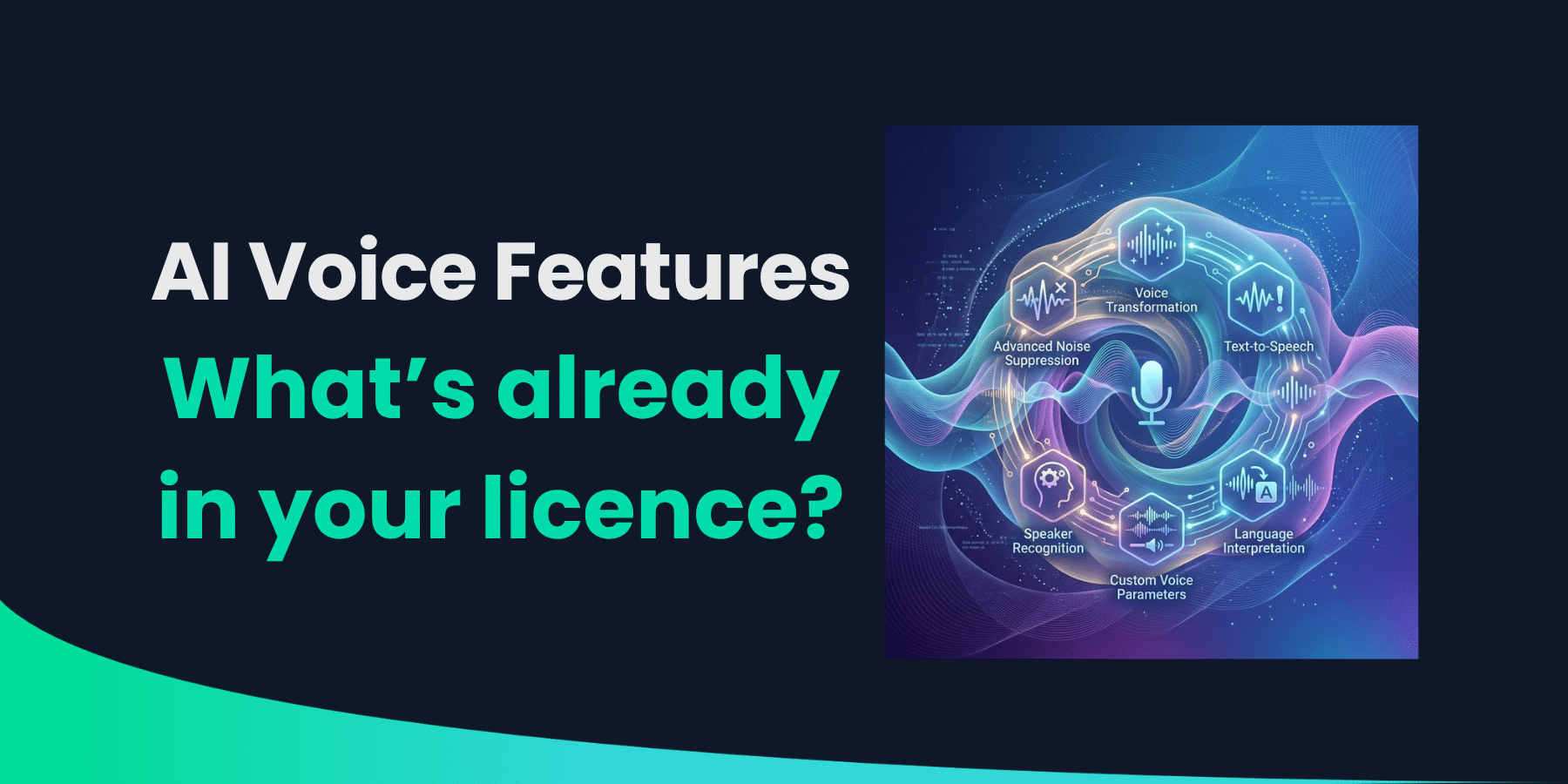 Featured image for “AI Voice Features in Teams, Zoom and 8×8: What’s Already in Your Licence”