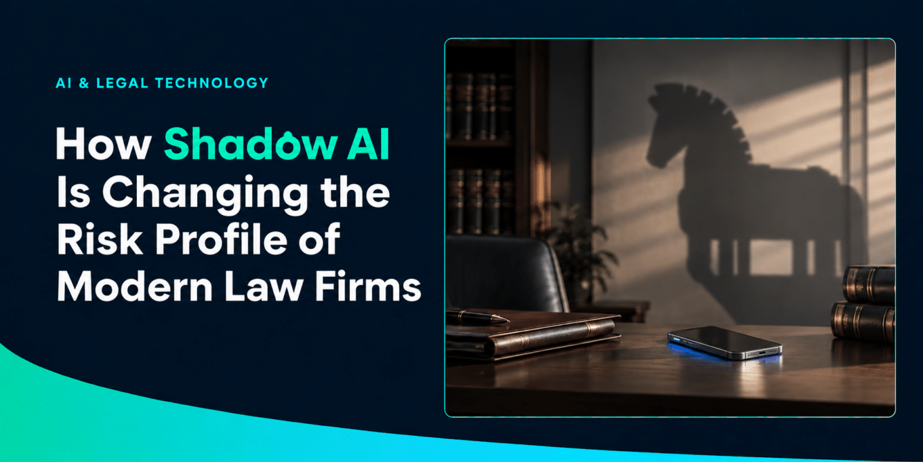 shadow AI in legal firms